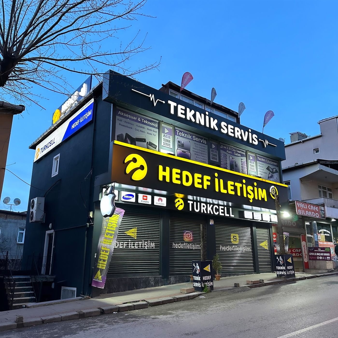 Hedef İletişim Esenyalı Mağazası